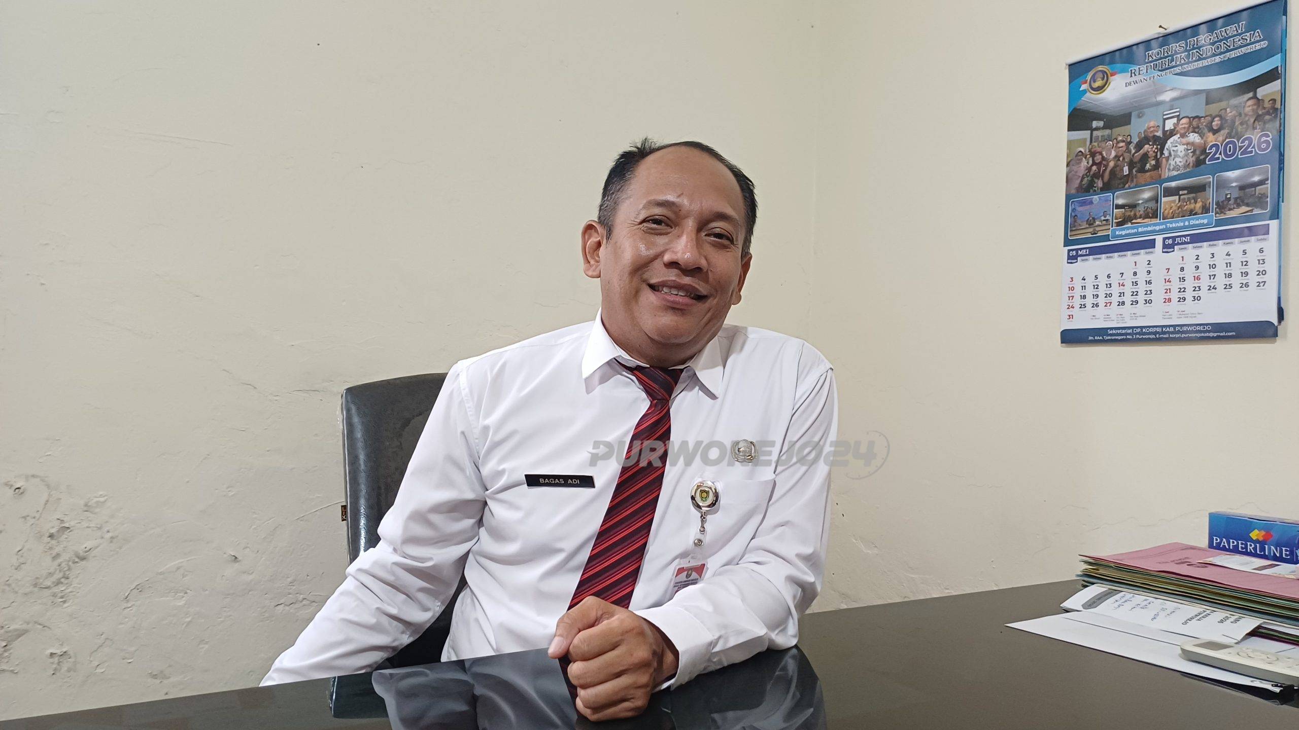 Kepala DKPP Kabupaten Purworejo, Bagas Adi Karyanto