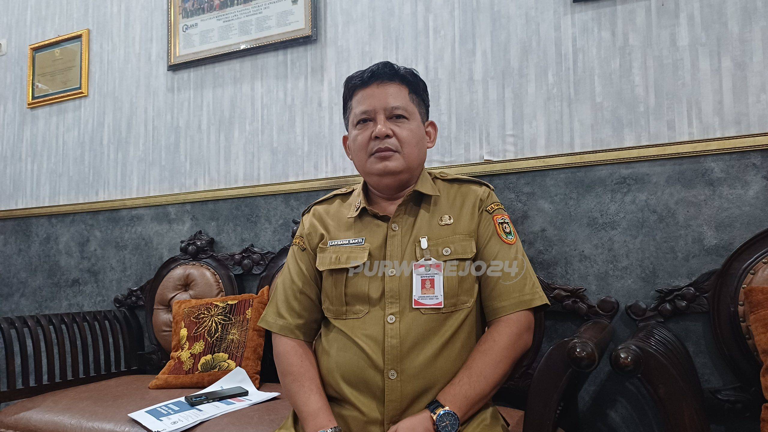 Kepala Dinas Pemberdayaan Perempuan dan Perlindungan Anak serta Pemberdayaan Masyarakat dan Desa (DPPPAPMD) Kabupaten Purworejo, Laksana Sakti