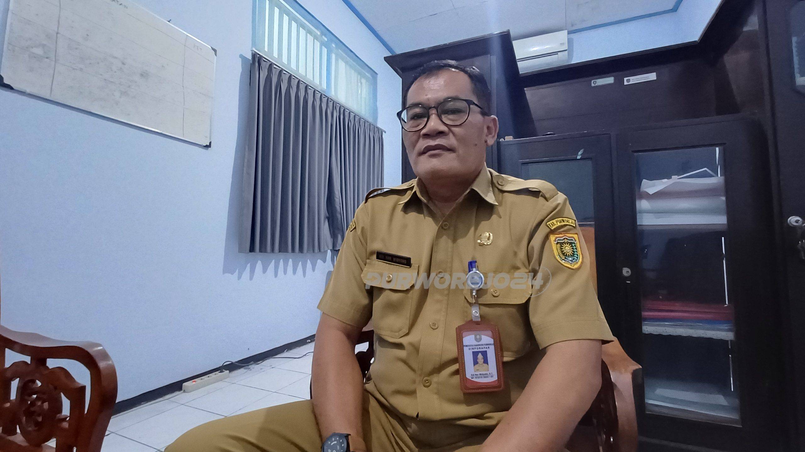 Kepala Bidang Destinasi Pariwisata Dinporapar Purworejo, Edi Nur Widyoko, S.T.