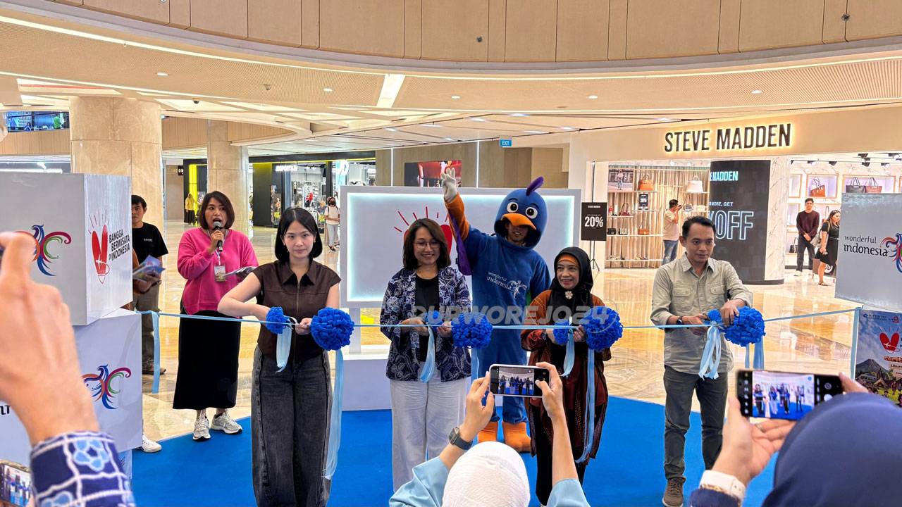 BPOB Promosikan Wellness dan Sport Tourism Borobudur di BBWI Travel Fair 2026