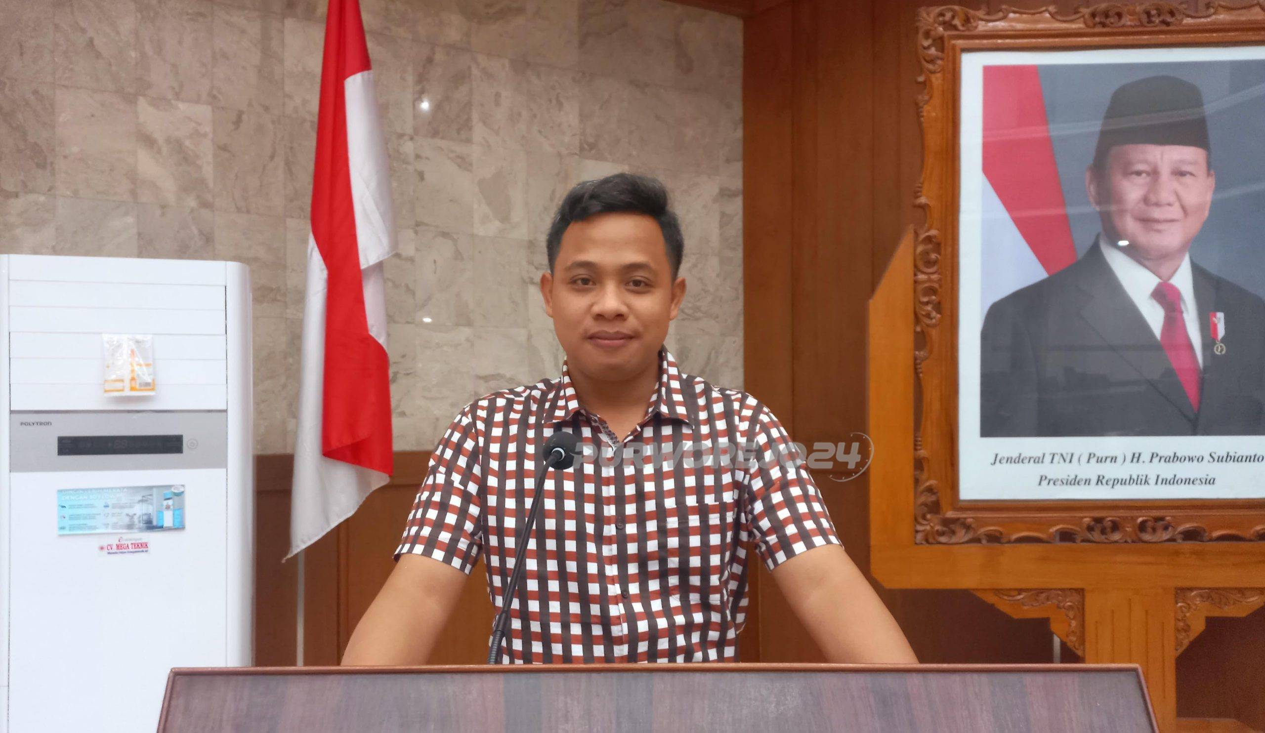 Wakil Ketua Komisi IV DPRD Purworejo, Ivan Fatchan Gani Wardhana