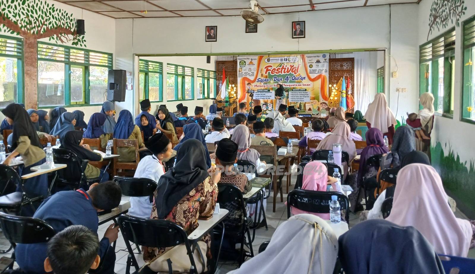 Suasana kegiatan