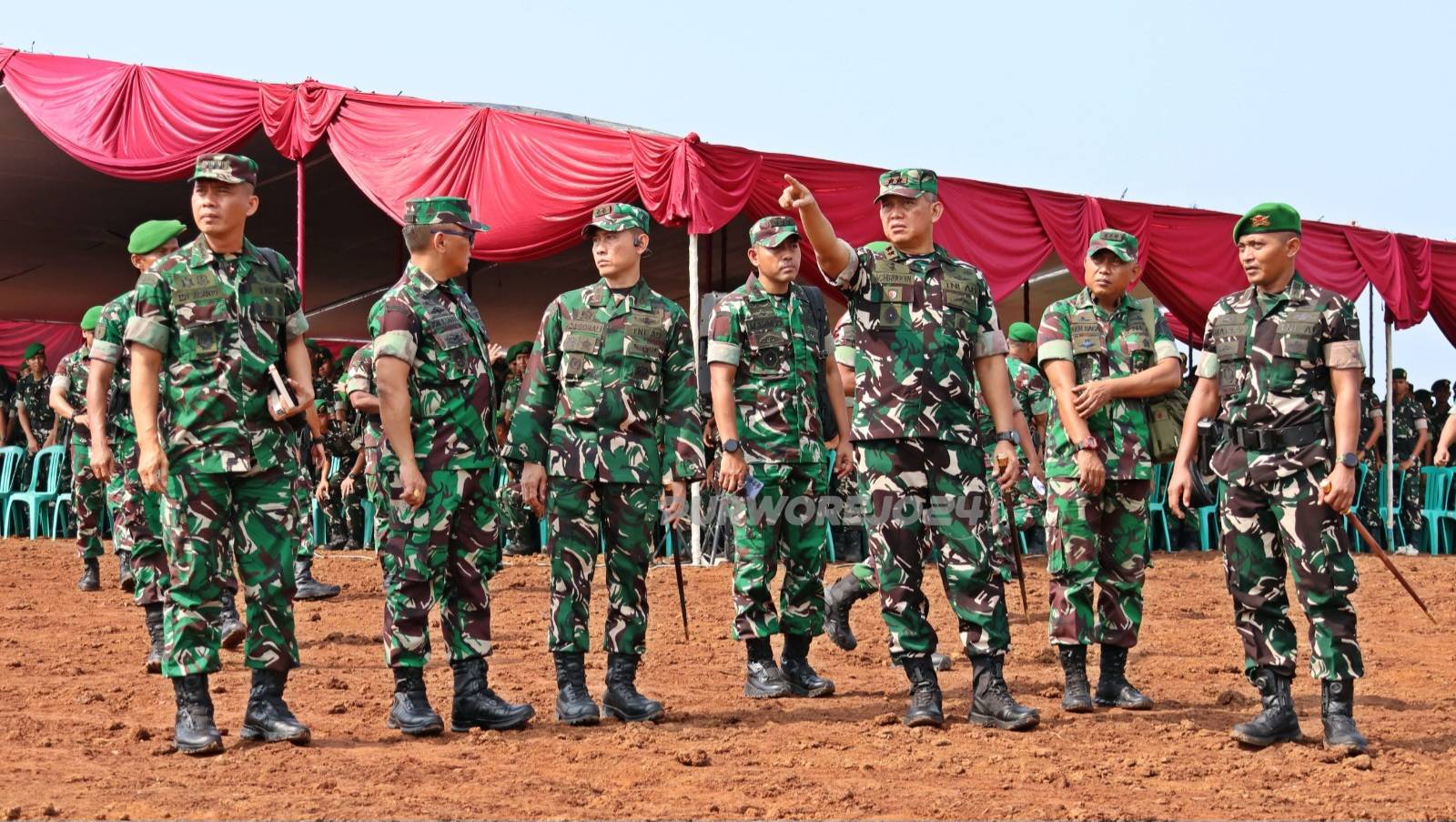 Saat kegiatan kunjungan