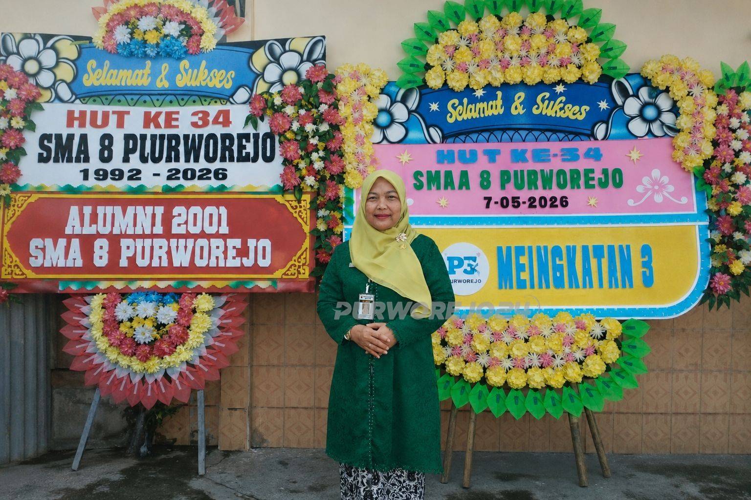 Kepala SMA Negeri 8 Purworejo