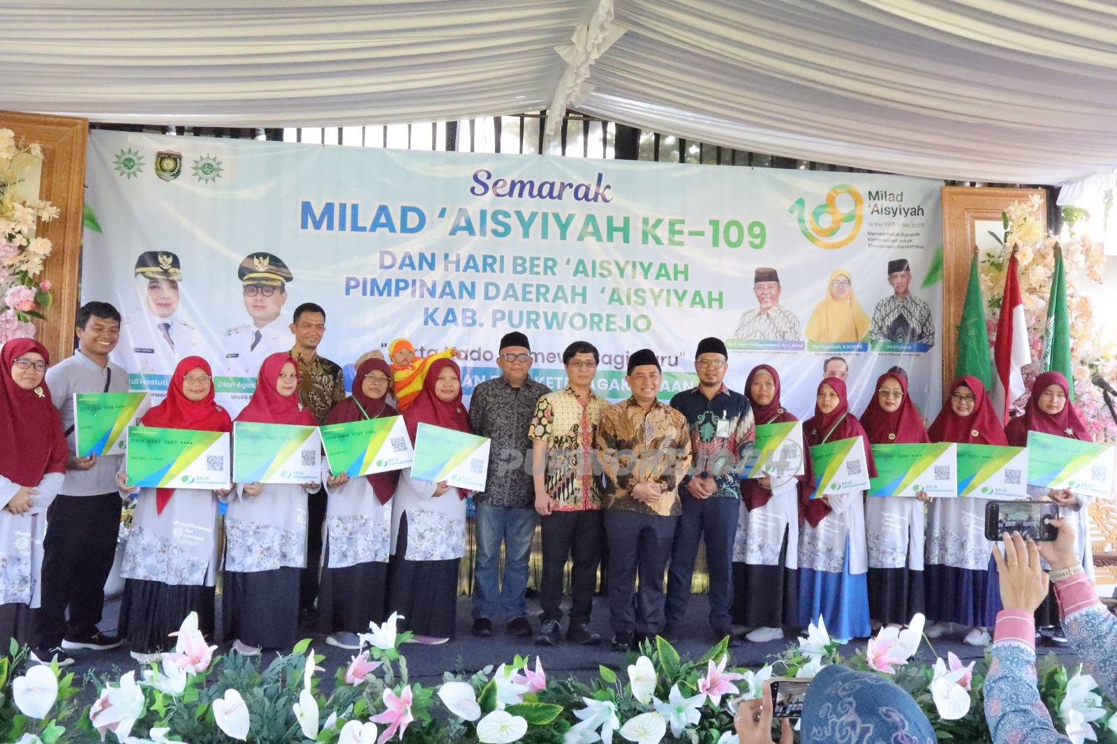 Semarak Milad ke-109 ’Aisyiyah Kabupaten Purworejo