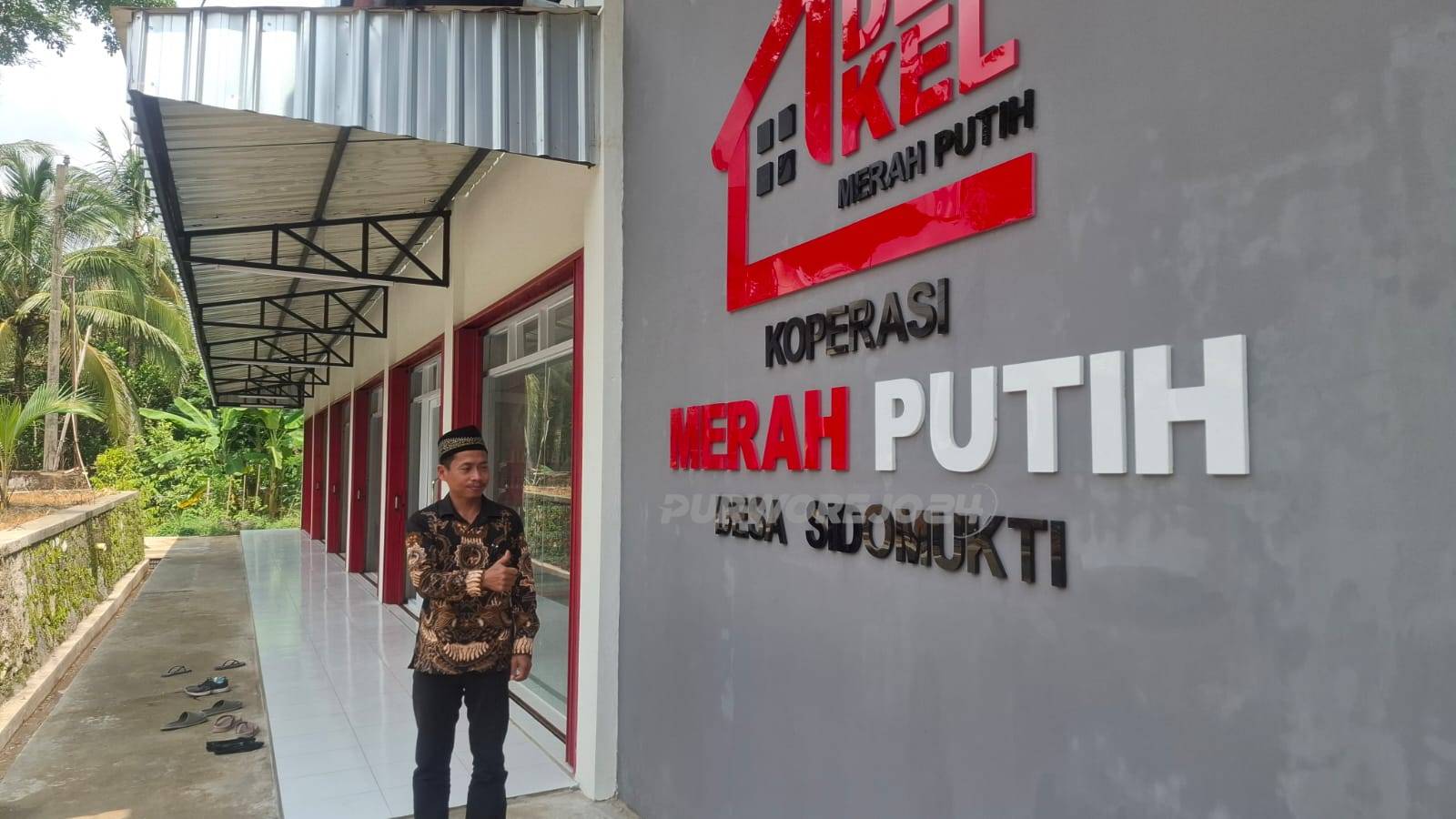 KDKMP yang berdiri di Desa Sidomukti