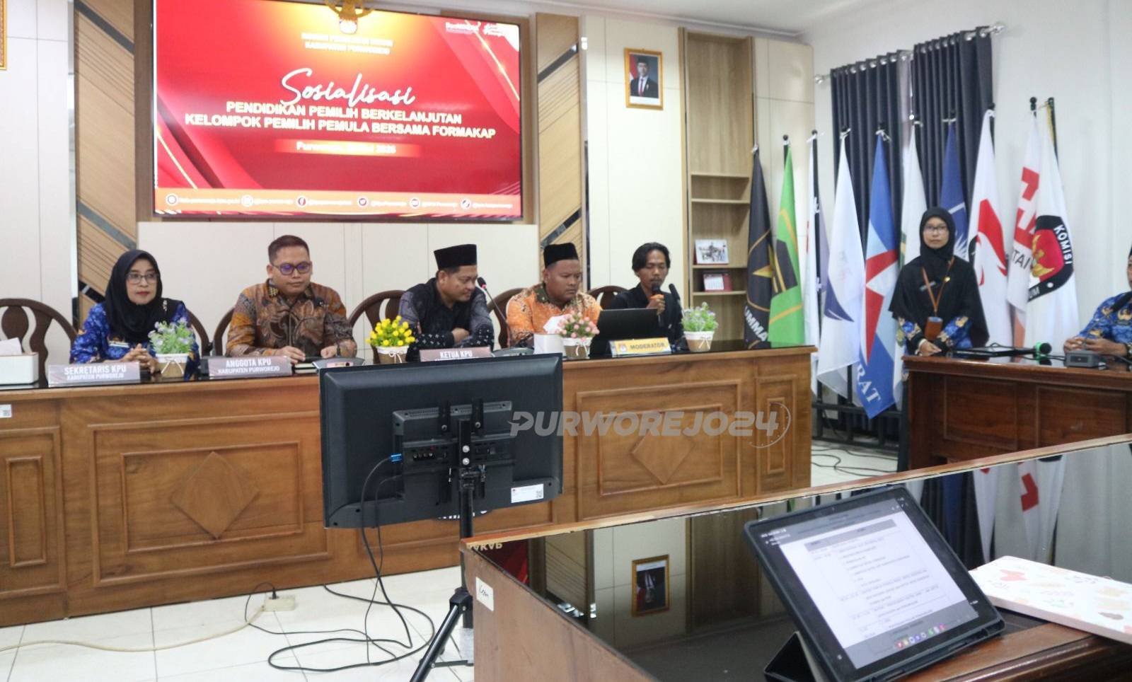 Suasana kegiatan