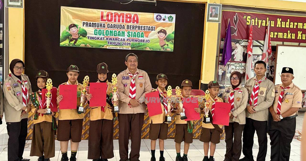 Foto bersama para juara