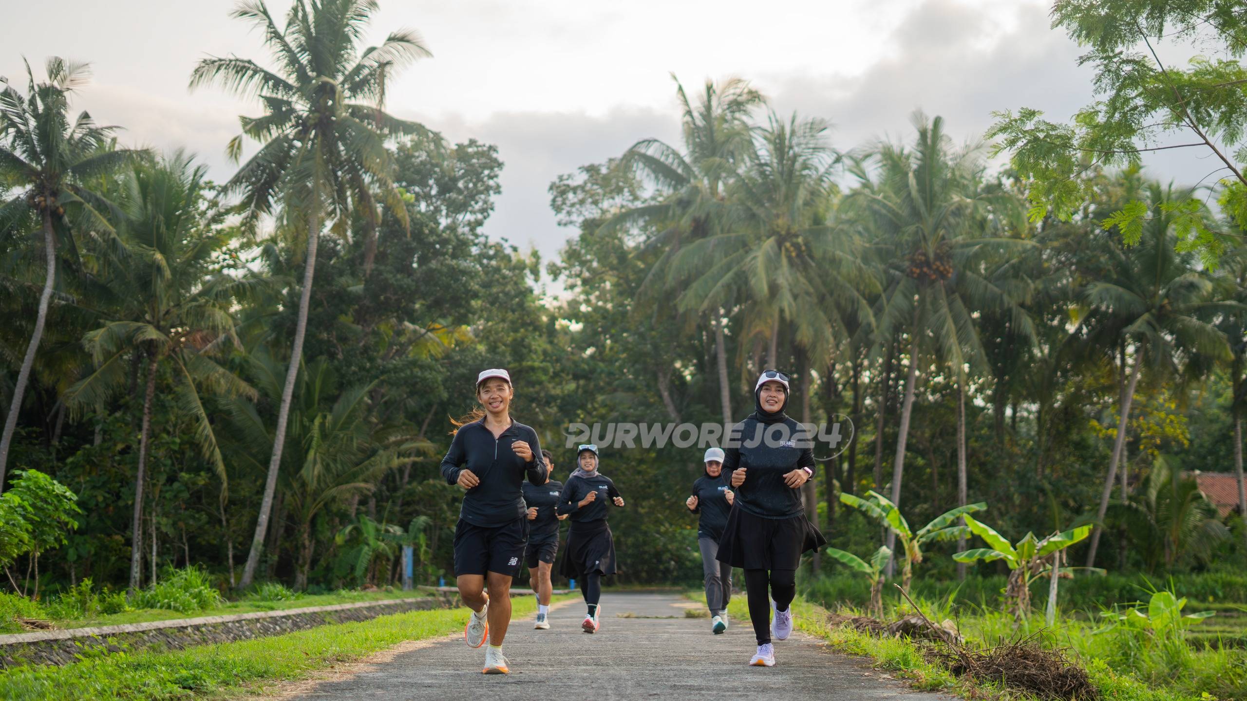 Fun Run di Kulon Progo