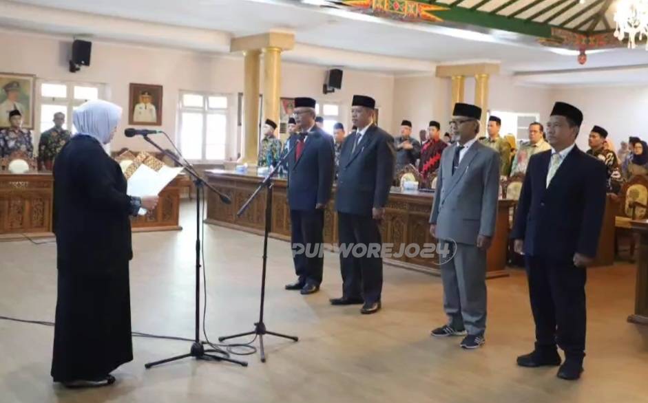 Pelantikan Pengurus Baznas Purworejo