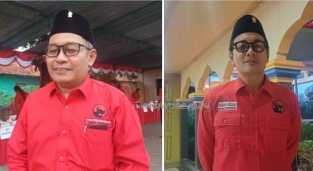 Sofwan Dedy Ardyanto dan Dion Agasi Setiabudi