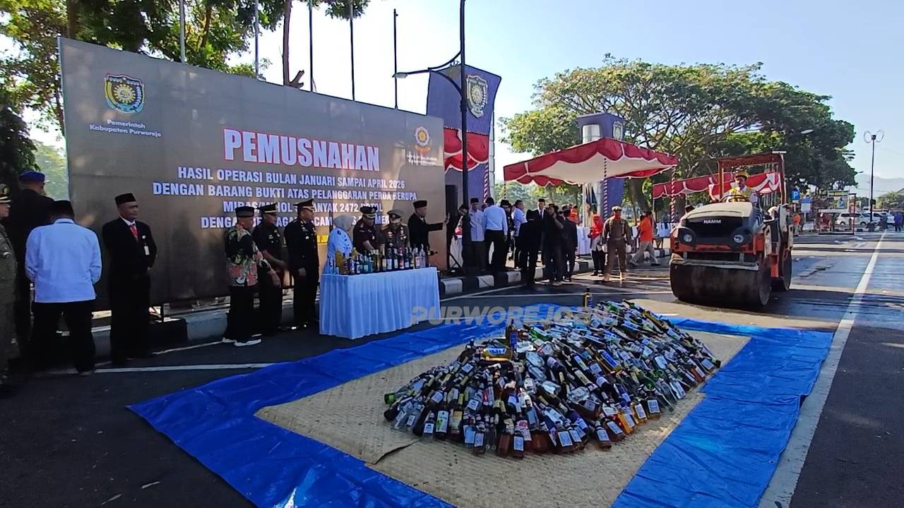 Pemusnahan miras