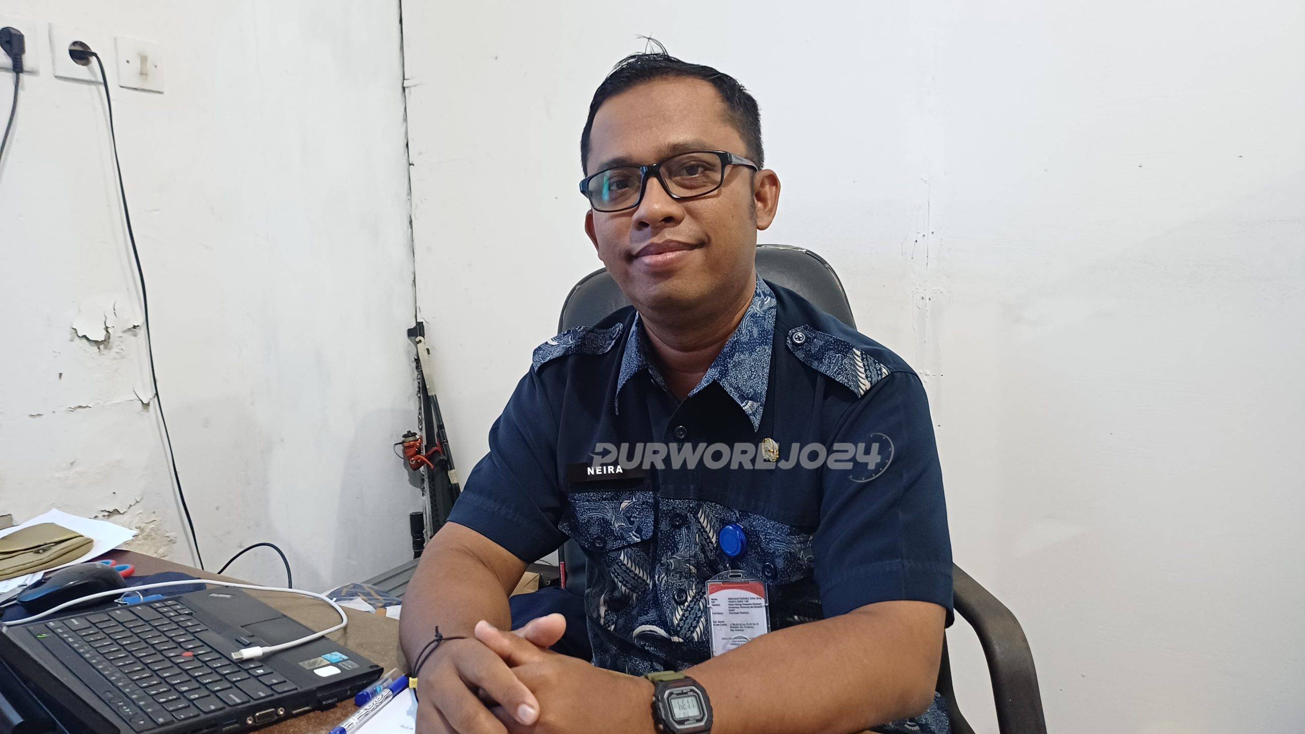 Kepala Bidang Pemasaran Pariwisata, Sumber Daya Pariwisata, dan Ekonomi Kreatif Dinporapar Purworejo, Neira Anjar Pujisusilo, S.Kom., M.Eng,