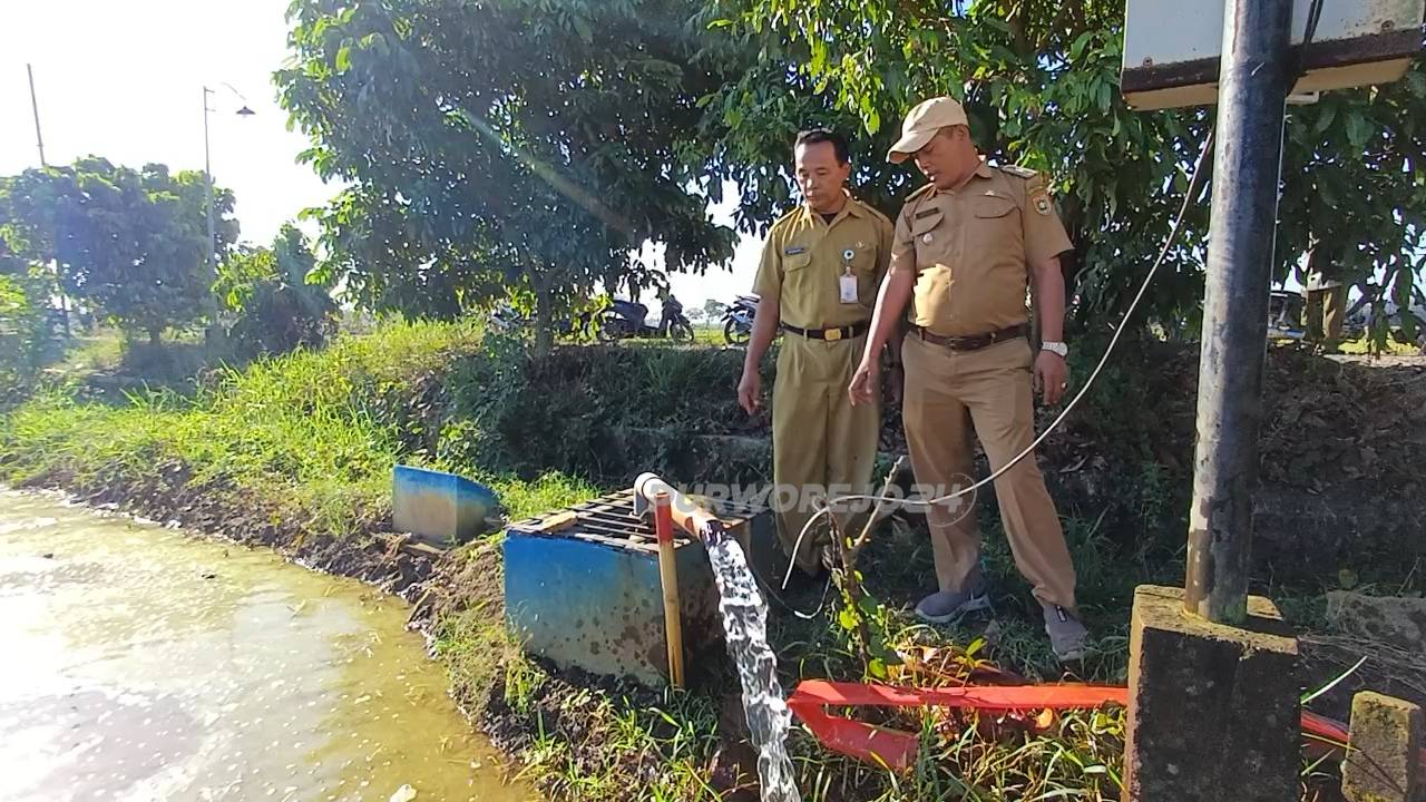 Sumur sible di Desa Laban