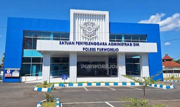 Kantor pelayanan SIM Purworejo