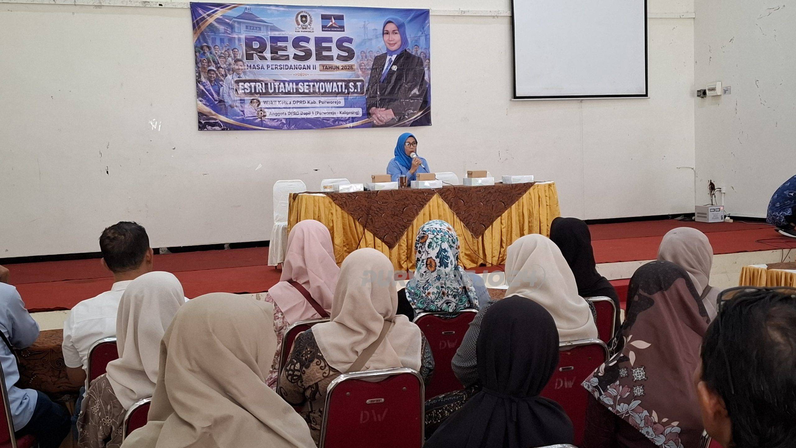 Saat kegiatan reses