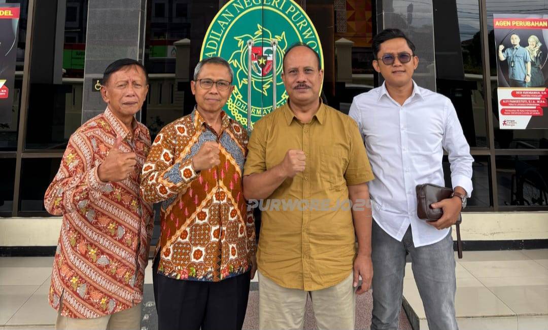 Kuasa hukum dari LBH Kekar Abadi