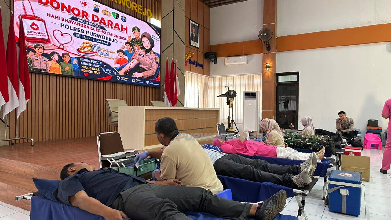 Kegiatan donor darah