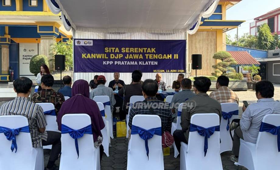 Kegiatan Sita Serentak Tahun 2026 di Klaten
