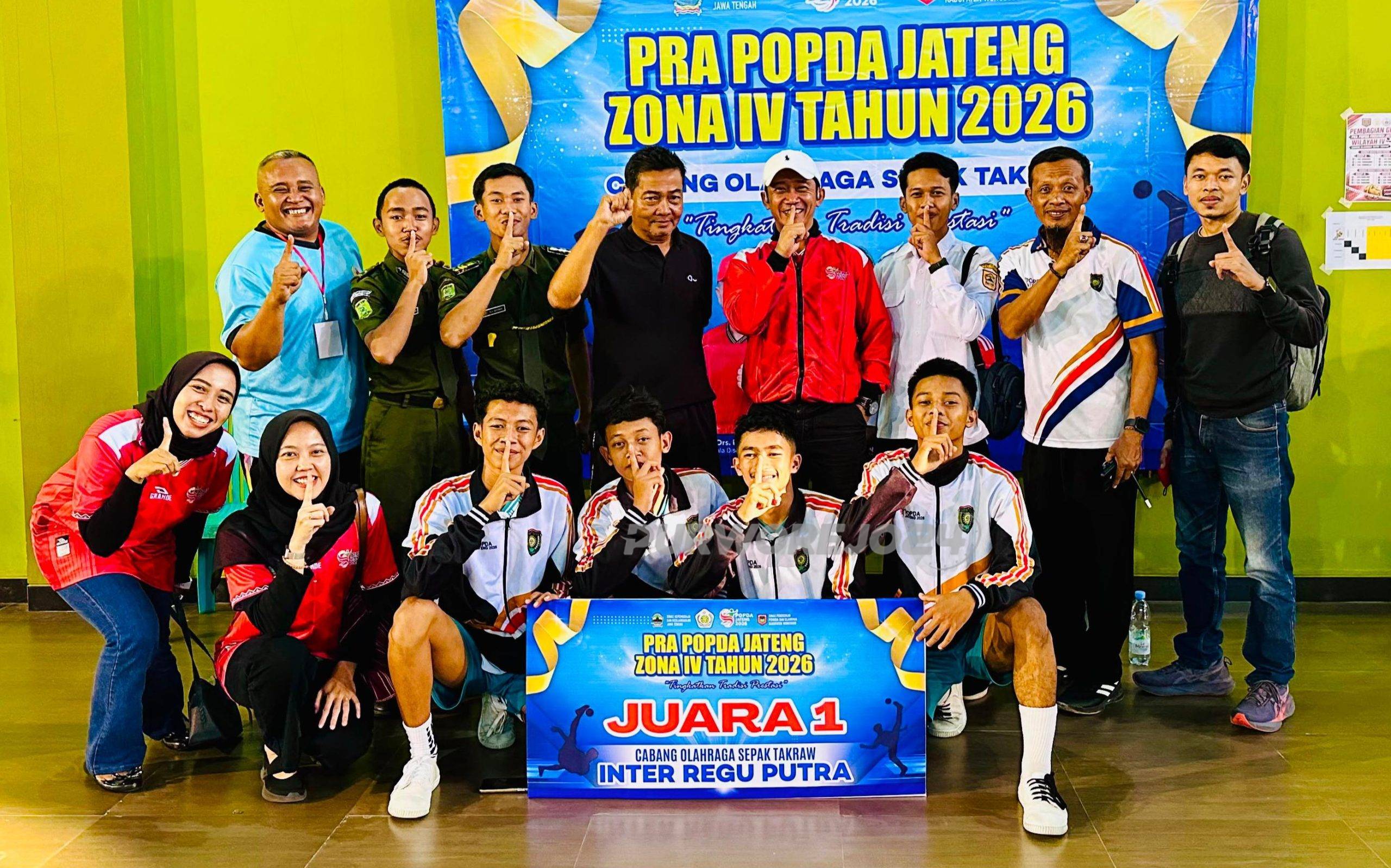 Tim takraw Purworejo