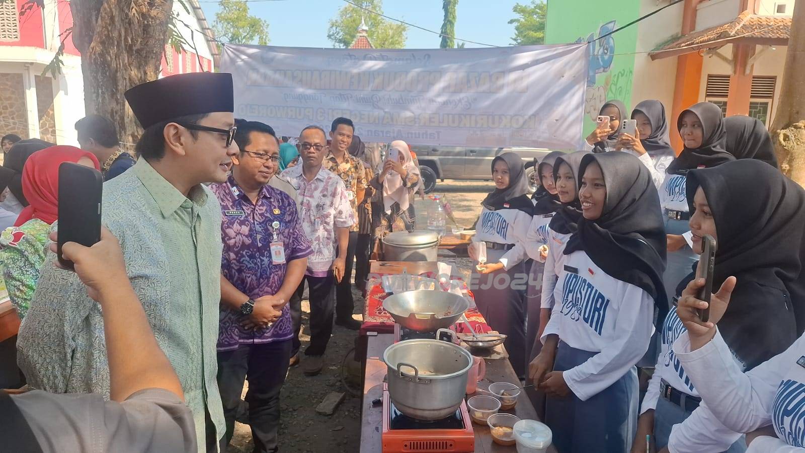 Saat kegiatan