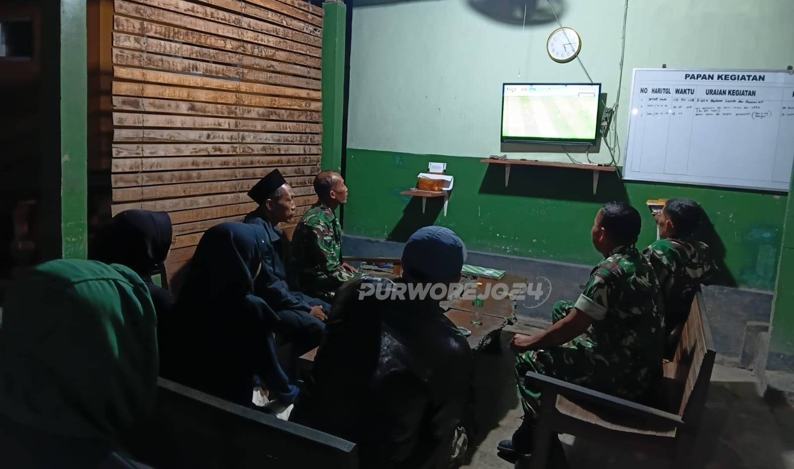 Suasan nobar
