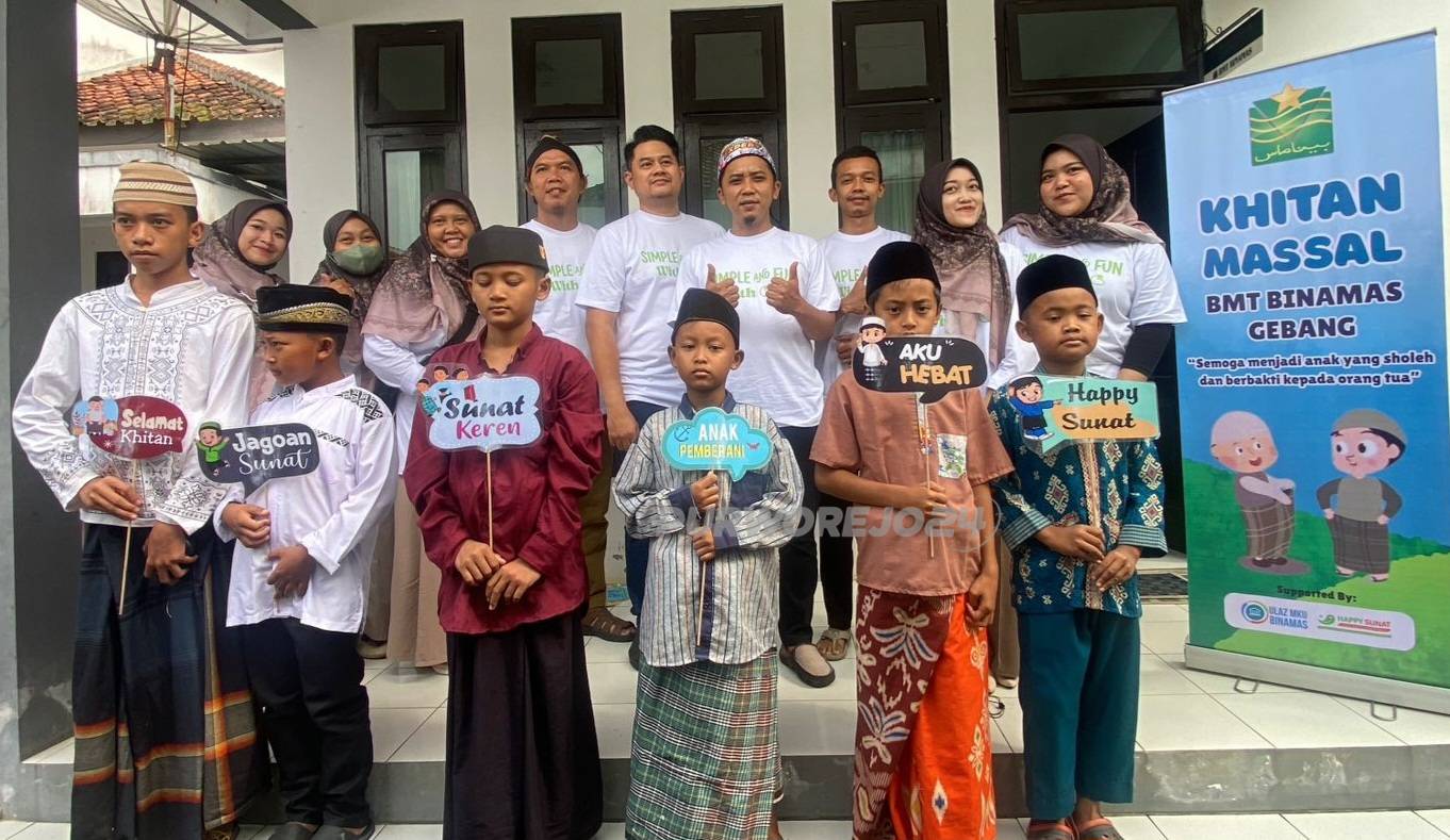 Peserta khitan masal