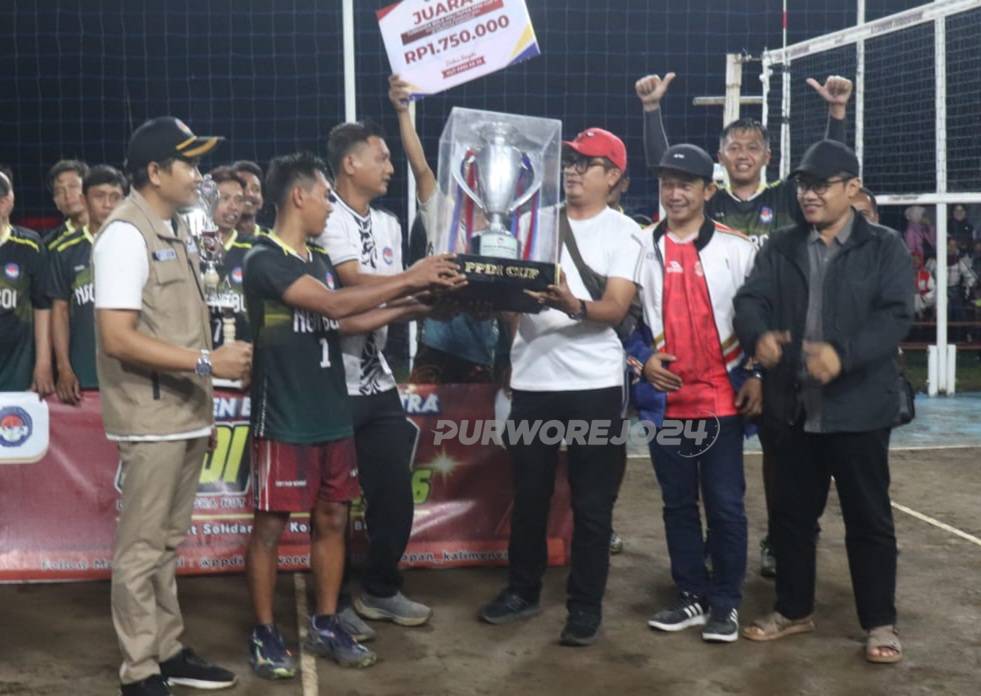 Penyerahan hadiah