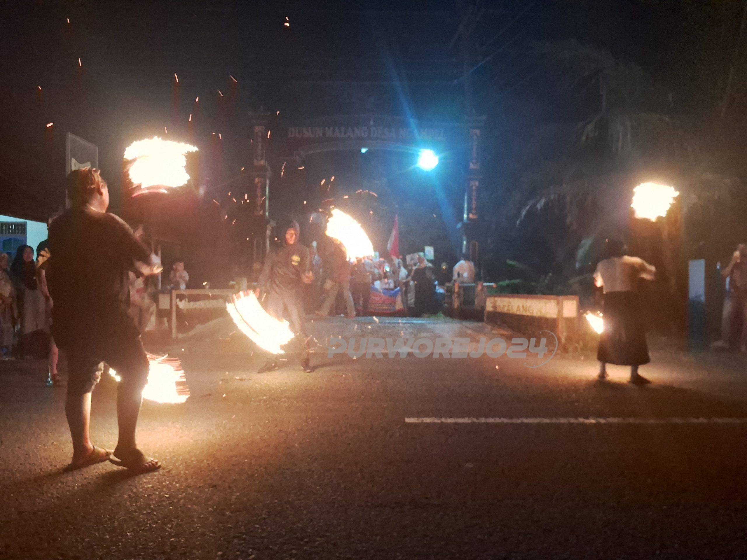 Kegiatan pawai sambut tahun baru islam
