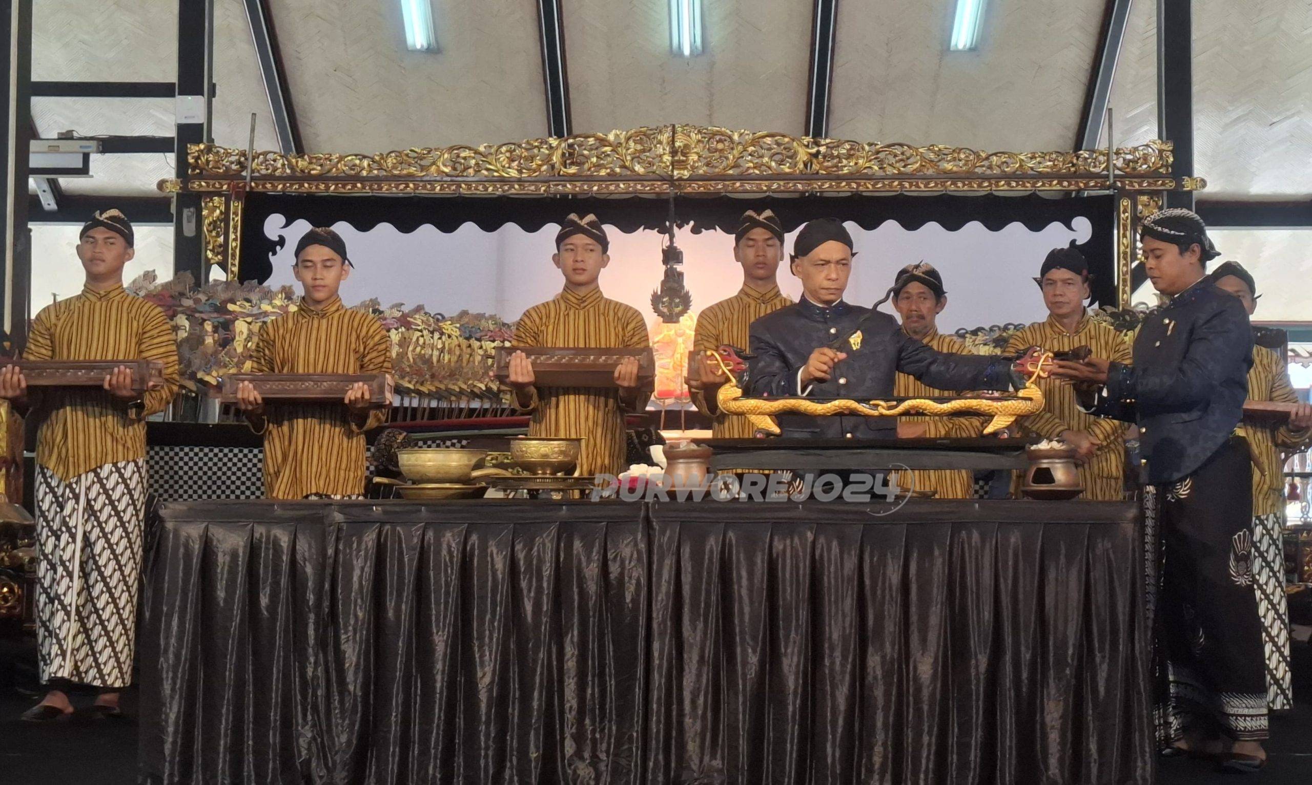 Jamasan keris