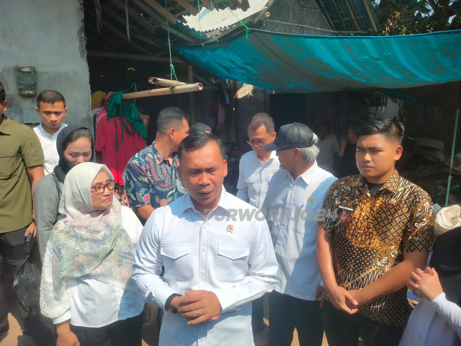 Saat kunjungan