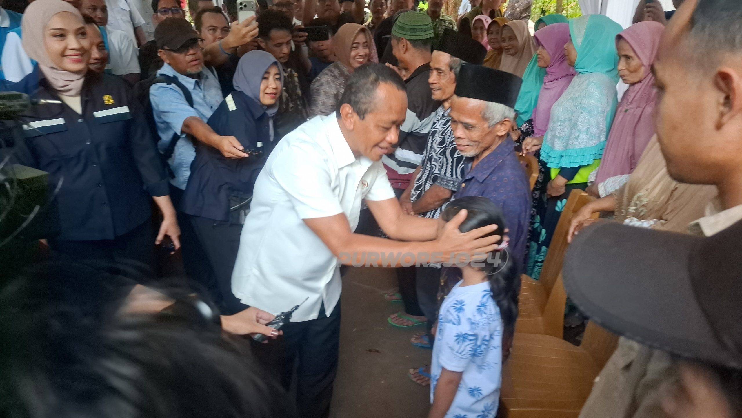 Saat kunjungan
