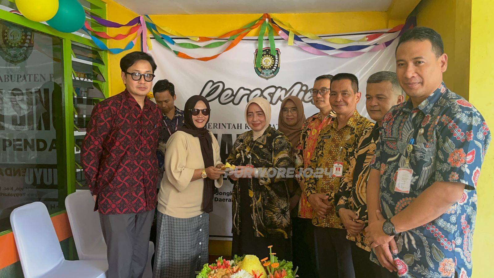 Suasana peresmian rumah singgah di Yogyakarta