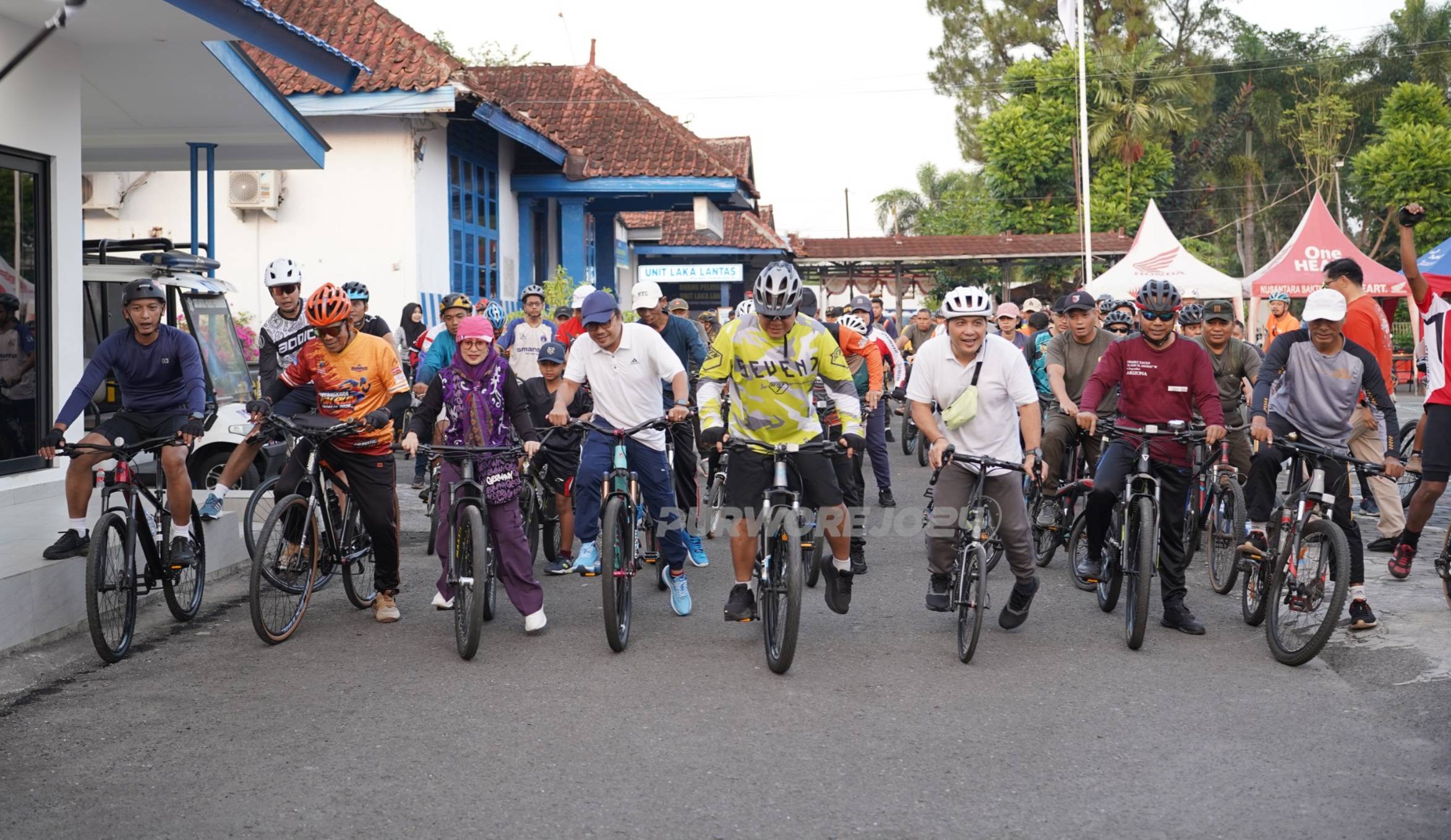 Fun Bike Hari Bhayangkara ke-80