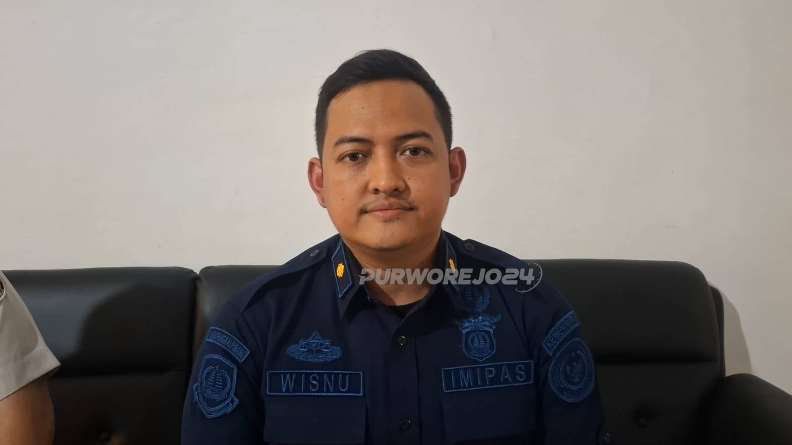 Kepala Seksi Intelijen dan Penindakan Keimigrasian Kantor Imigrasi Kelas II Non-TPI Purworejo, Yulistya Wisnu Wardhana