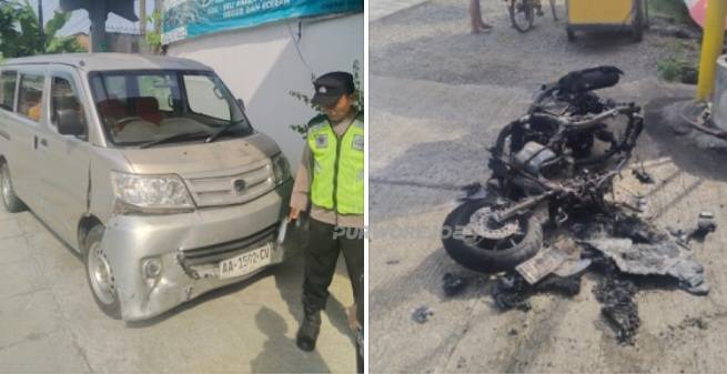 Kendaraan yang terlibat kecelakaan
