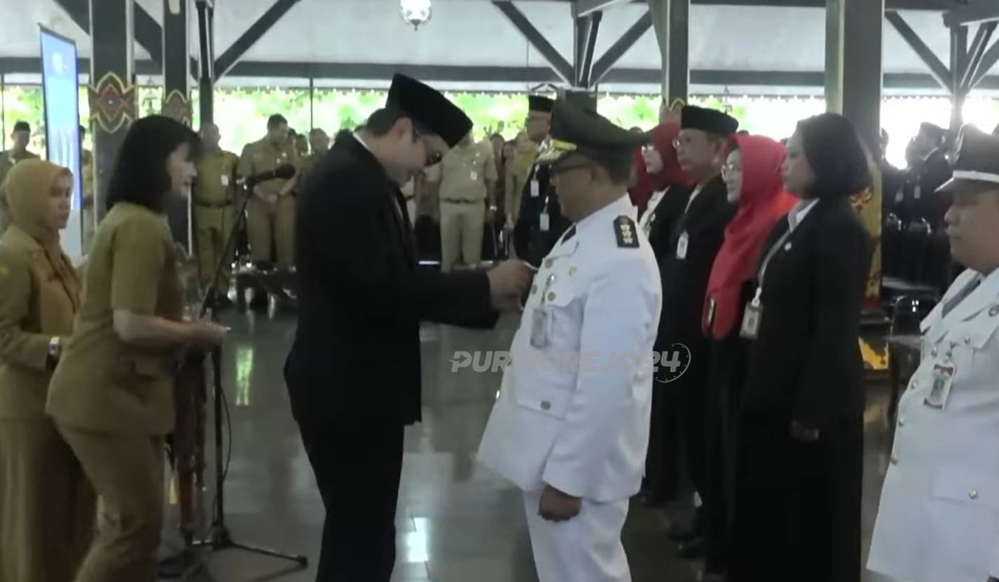 Prosesi pelantikan
