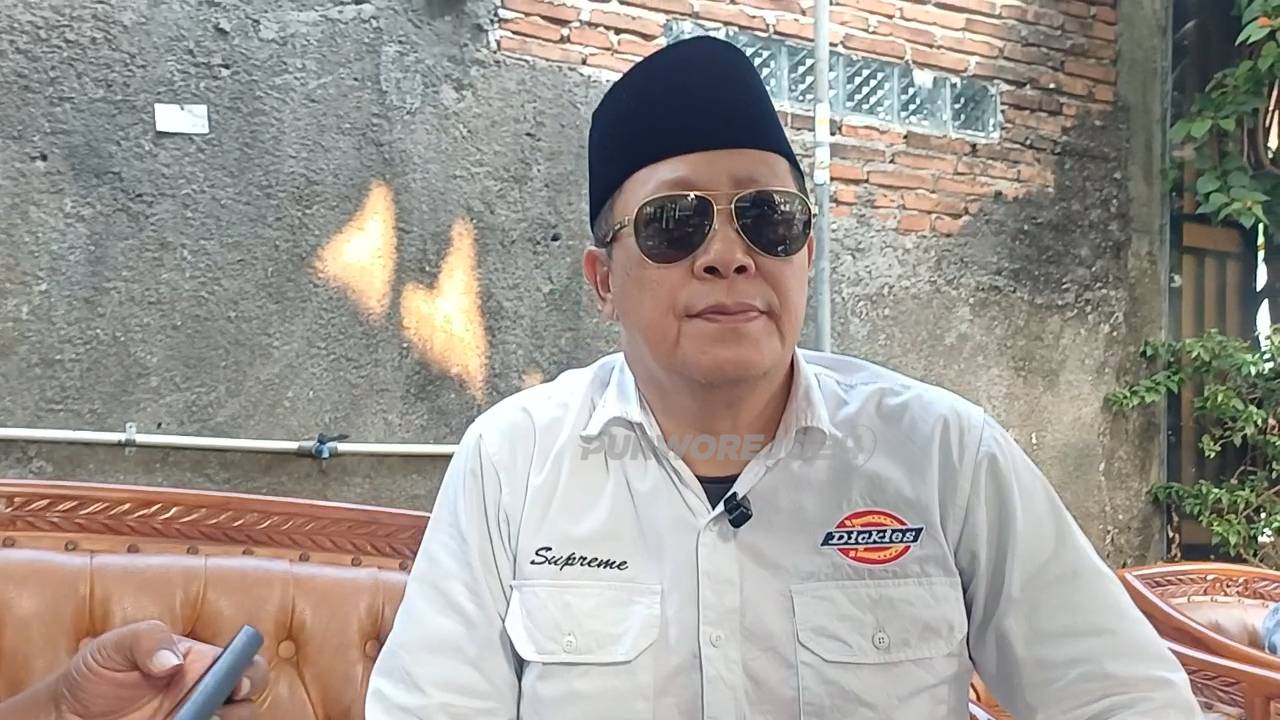 Anggota Fraksi PKB DPRD Kabupaten Purworejo yang juga pengurus Pondok Pesantren Al Faham Baledono, H. Muh Dahlan, SE.