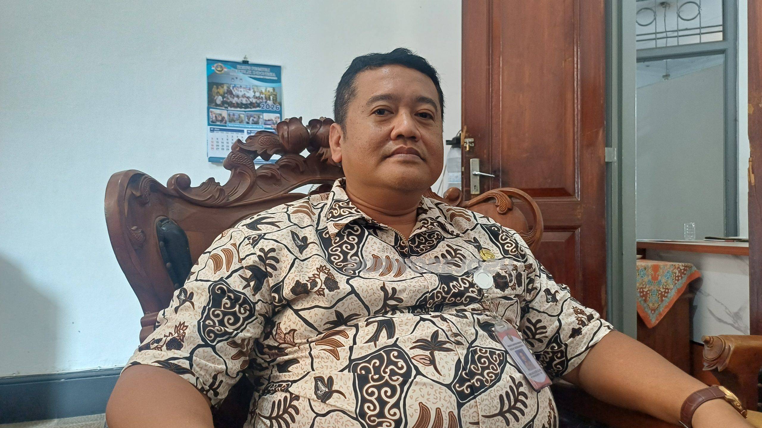 Kepala Bidang Kesatuan Bangsa pada Bakesbangpol Kabupaten Purworejo, Nanang Agus Gutomo, S.E., M.M.