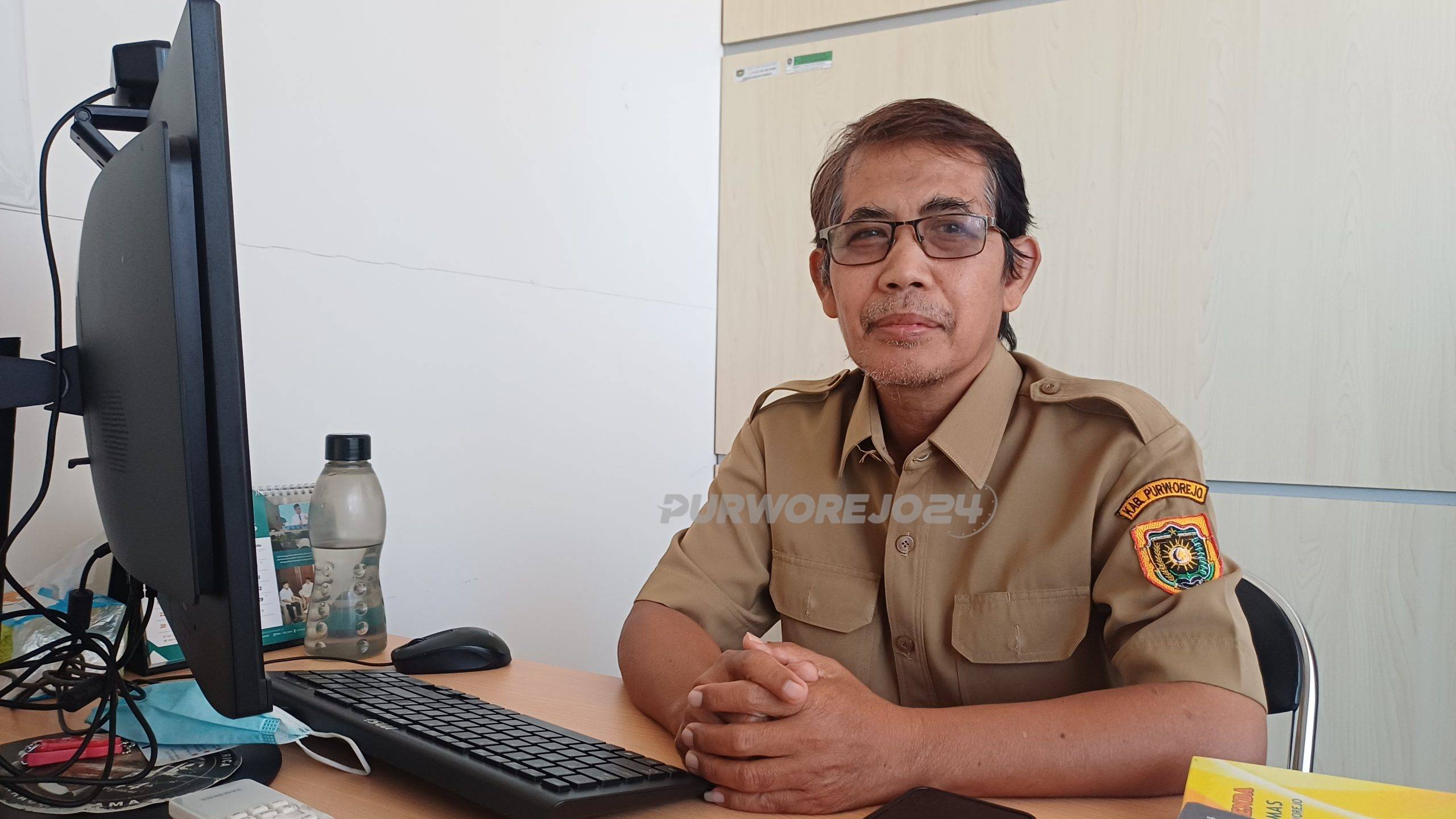 Kepala Bidang Perpustakaan Dinpusip Purworejo, Sigit Sudibyo