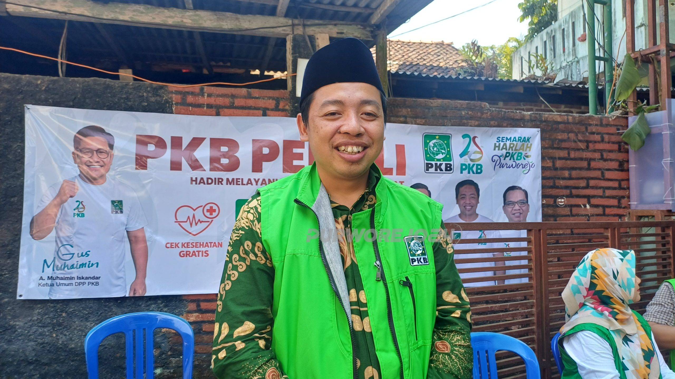 Ketua DPC PKB Kabupaten Purworejo, Muhaimin