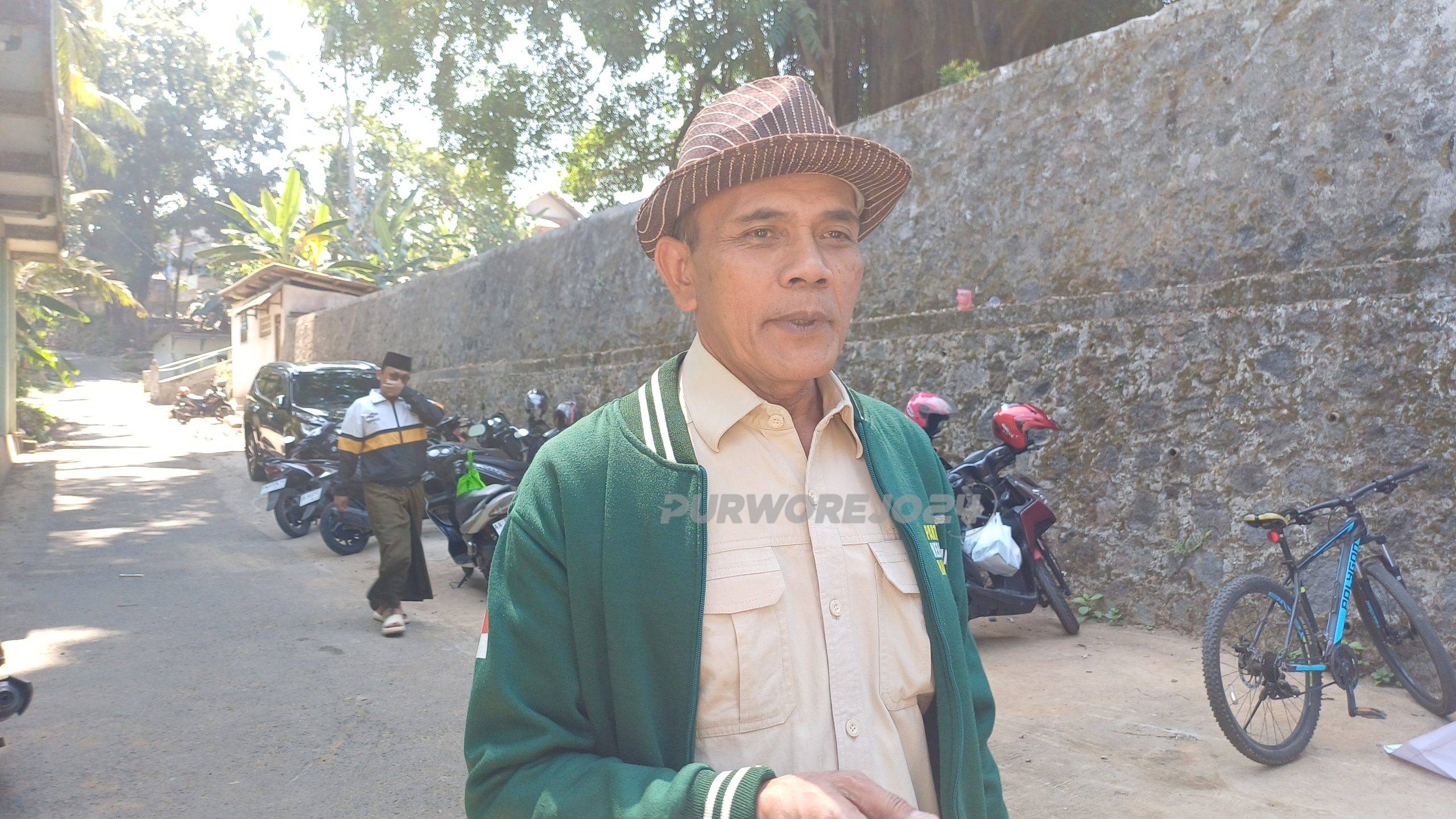Anggota DPRD Kabupaten Purworejo dan ketua Fraksi PKB Kabupaten Purworejo, H. Sohibal Untung, S.Sos
