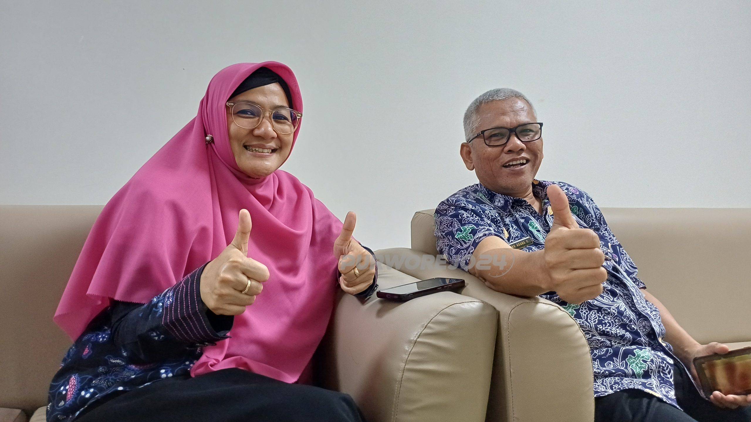 Direktur RSUD R.A.A. Tjokronegoro Purworejo, dr. Nunik Sulistyaningsih, M.Sc.