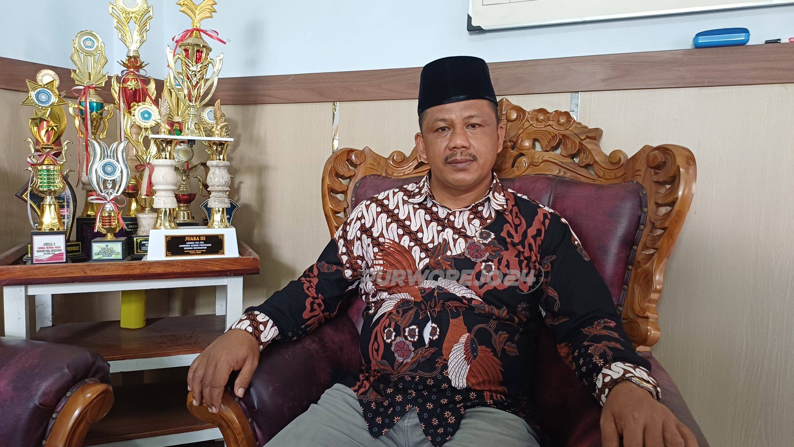 Lurah Mranti, Haryono, S.IP