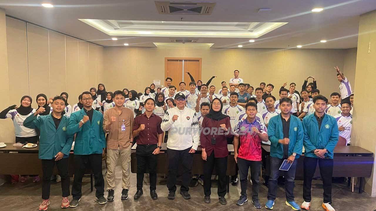 FKIP UMNU Kebumen mengadakan Pelatihan Kondisi Fisik