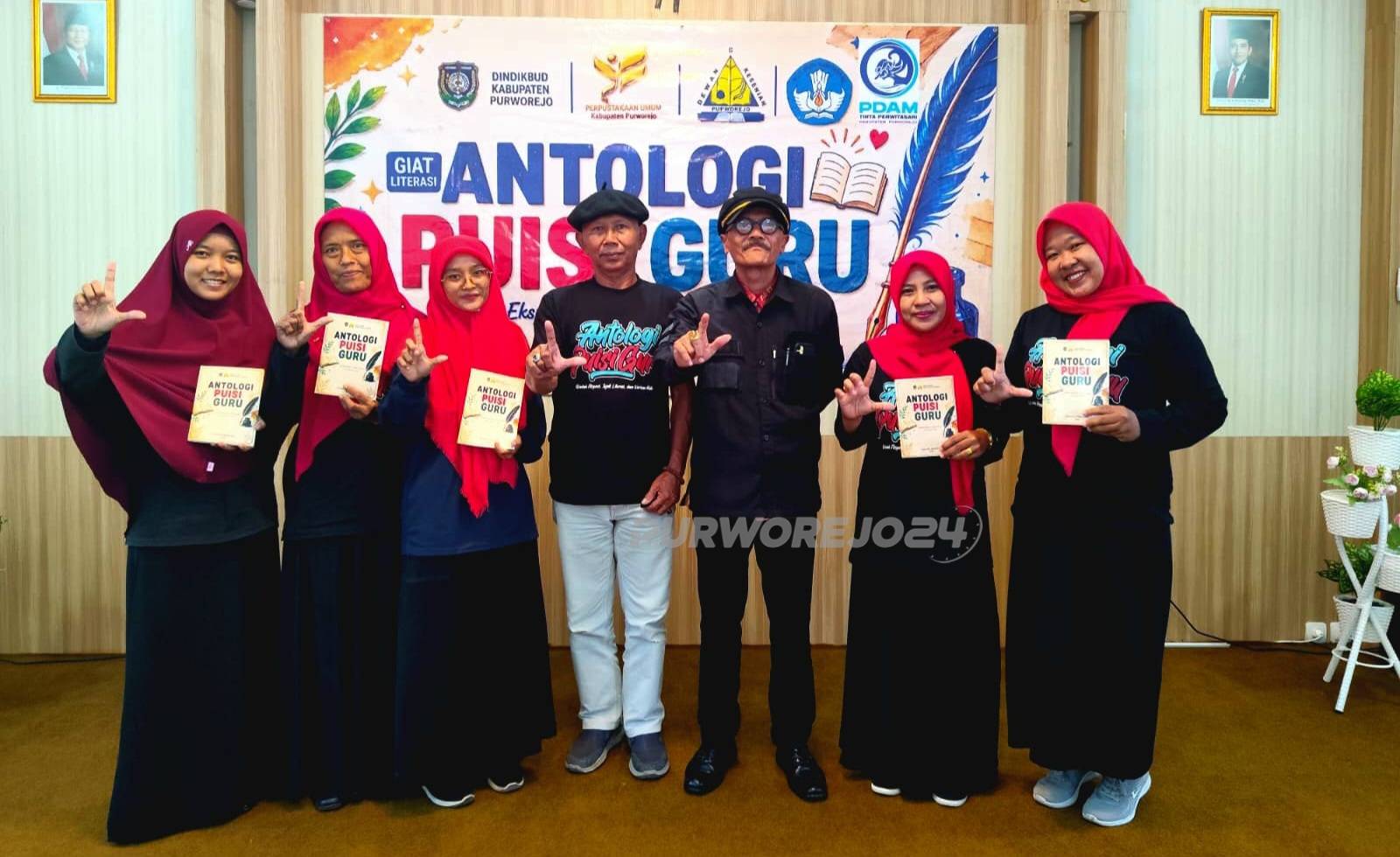 Peluncuran Buku antologi Puisi