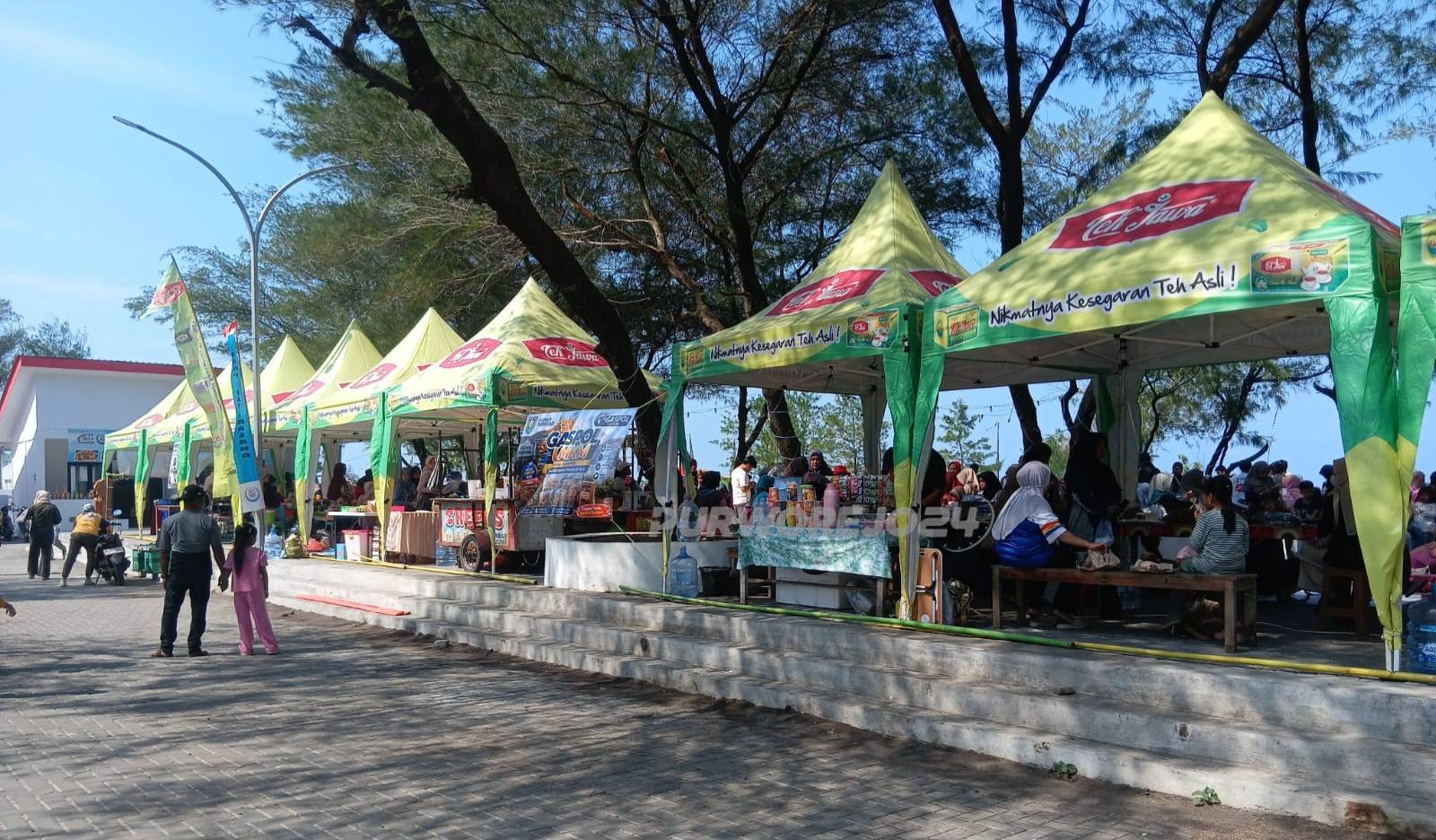 UMKM di acara Jaladri Desa Jatimalang
