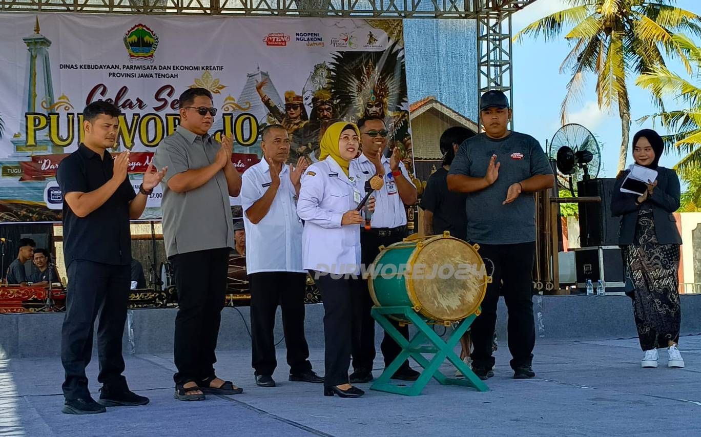 Pemukulan gong tandai pembukaan kegiatan
