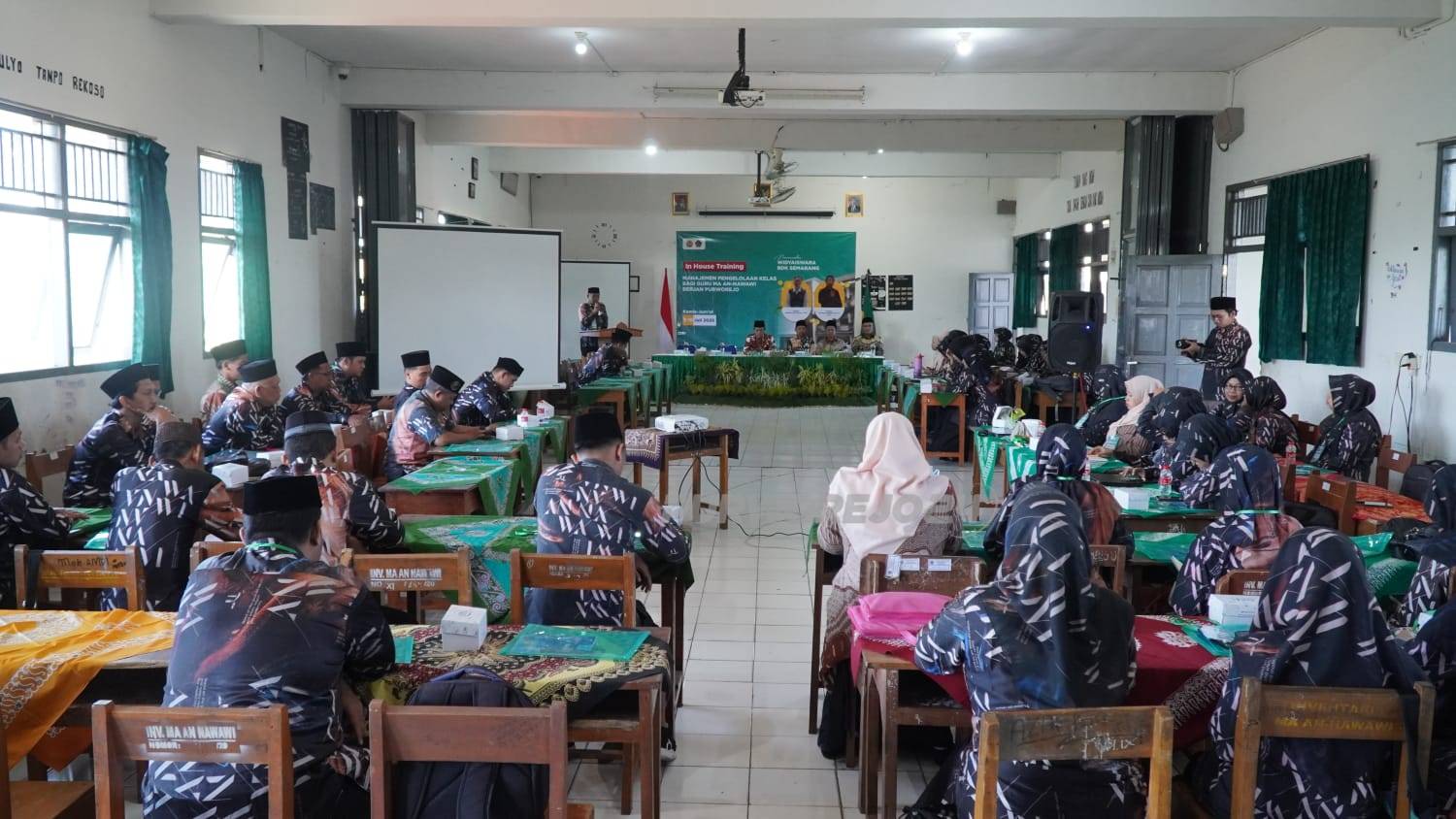 Saat kegiatan