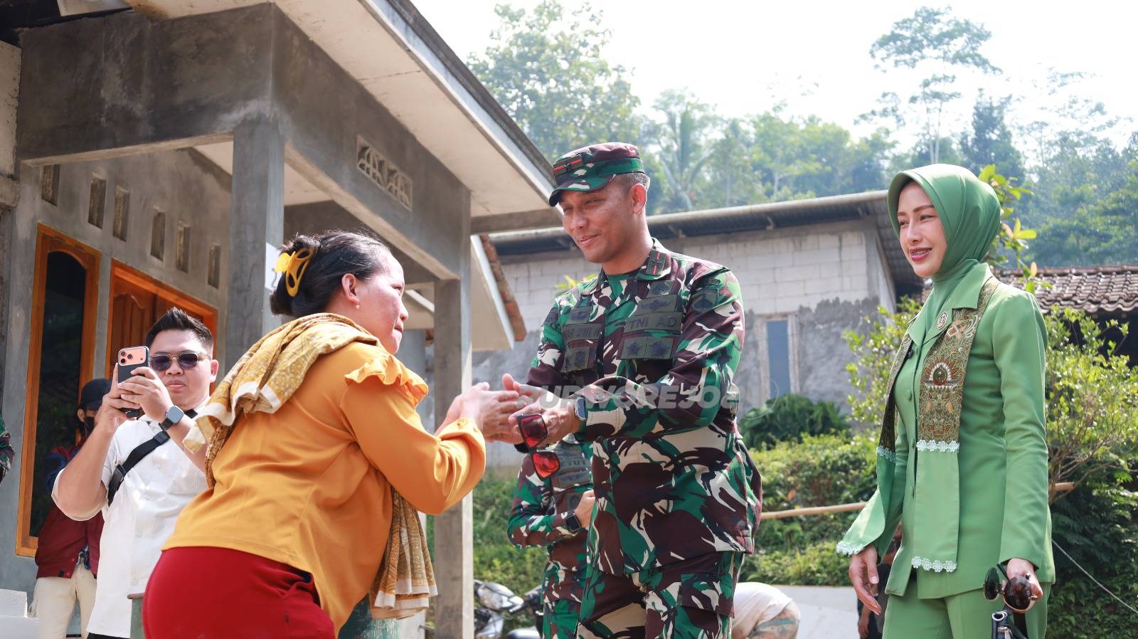Tinjau sasaran RTLH